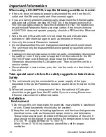 Preview for 12 page of Panasonic KX-HGT100-B Quick Reference Manual