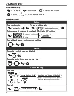 Preview for 6 page of Panasonic KX-HGT100CE Quick Reference Manual