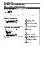 Preview for 8 page of Panasonic KX-HGT100CE Quick Reference Manual