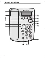 Предварительный просмотр 4 страницы Panasonic KX-HGT100EX Quick Reference Manual