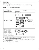 Preview for 6 page of Panasonic KX-HGT100EX Quick Reference Manual