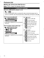 Предварительный просмотр 10 страницы Panasonic KX-HGT100EX Quick Reference Manual