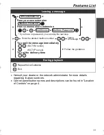 Предварительный просмотр 11 страницы Panasonic KX-HGT100EX Quick Reference Manual