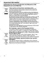 Preview for 16 page of Panasonic KX-HGT100EX Quick Reference Manual