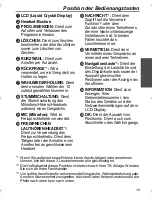 Preview for 19 page of Panasonic KX-HGT100EX Quick Reference Manual