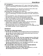 Preview for 27 page of Panasonic KX-HGT100EX Quick Reference Manual