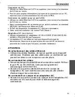 Preview for 59 page of Panasonic KX-HGT100EX Quick Reference Manual