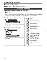 Preview for 104 page of Panasonic KX-HGT100EX Quick Reference Manual