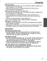 Preview for 107 page of Panasonic KX-HGT100EX Quick Reference Manual