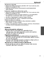 Preview for 123 page of Panasonic KX-HGT100EX Quick Reference Manual