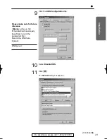 Предварительный просмотр 23 страницы Panasonic KX-HGW200 Operating Instructions Manual