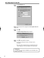 Предварительный просмотр 24 страницы Panasonic KX-HGW200 Operating Instructions Manual