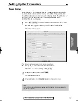 Предварительный просмотр 31 страницы Panasonic KX-HGW200 Operating Instructions Manual