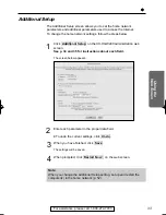 Предварительный просмотр 33 страницы Panasonic KX-HGW200 Operating Instructions Manual