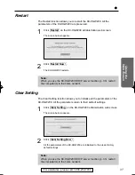 Предварительный просмотр 37 страницы Panasonic KX-HGW200 Operating Instructions Manual