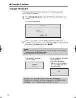 Предварительный просмотр 38 страницы Panasonic KX-HGW200 Operating Instructions Manual