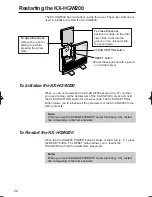 Предварительный просмотр 46 страницы Panasonic KX-HGW200 Operating Instructions Manual