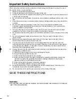 Предварительный просмотр 62 страницы Panasonic KX-HGW200 Operating Instructions Manual