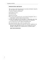 Preview for 4 page of Panasonic KX-HGW600 Operating Instructions Manual