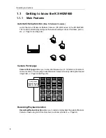 Предварительный просмотр 8 страницы Panasonic KX-HGW600 Operating Instructions Manual