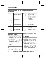 Preview for 6 page of Panasonic KX-HN1007 Installation Manual