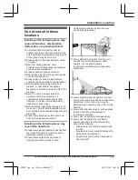 Preview for 17 page of Panasonic KX-HN1007 Installation Manual