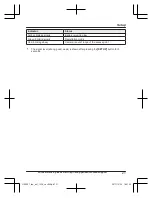 Preview for 21 page of Panasonic KX-HN1007 Installation Manual