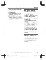 Preview for 33 page of Panasonic KX-HN1007 Installation Manual