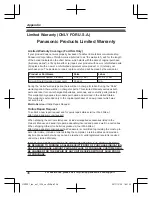 Preview for 36 page of Panasonic KX-HN1007 Installation Manual