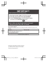 Preview for 40 page of Panasonic KX-HN1007 Installation Manual