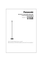 Preview for 1 page of Panasonic KX-HN1053 Information And Troubleshooting Manual