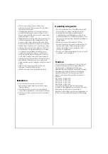 Preview for 7 page of Panasonic KX-HN1053 Information And Troubleshooting Manual