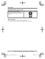 Preview for 4 page of Panasonic KX-HN3001 Operating Instructions Manual