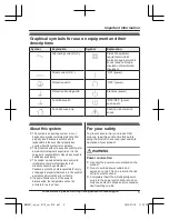 Preview for 5 page of Panasonic KX-HN3001 Operating Instructions Manual