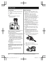 Preview for 12 page of Panasonic KX-HN3001 Operating Instructions Manual