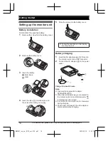 Preview for 14 page of Panasonic KX-HN3001 Operating Instructions Manual
