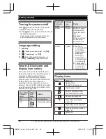 Preview for 16 page of Panasonic KX-HN3001 Operating Instructions Manual