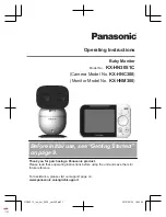 Preview for 1 page of Panasonic KX-HN3051C Operating Instructions Manual