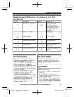 Preview for 5 page of Panasonic KX-HN3051C Operating Instructions Manual