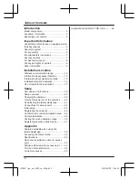 Preview for 2 page of Panasonic KX-HN7001 Installation Manual