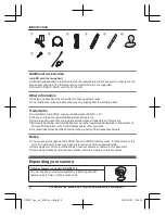 Preview for 4 page of Panasonic KX-HN7001 Installation Manual