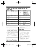 Preview for 5 page of Panasonic KX-HN7001 Installation Manual