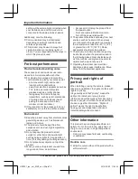 Preview for 8 page of Panasonic KX-HN7001 Installation Manual