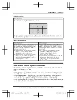 Preview for 13 page of Panasonic KX-HN7001 Installation Manual