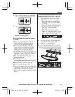 Preview for 27 page of Panasonic KX-HN7001 Installation Manual