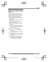 Preview for 31 page of Panasonic KX-HN7001 Installation Manual