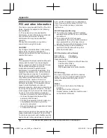 Preview for 34 page of Panasonic KX-HN7001 Installation Manual