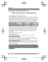 Preview for 36 page of Panasonic KX-HN7001 Installation Manual