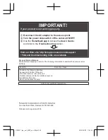 Preview for 40 page of Panasonic KX-HN7001 Installation Manual