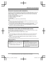 Preview for 43 page of Panasonic KX-HN7001 Installation Manual